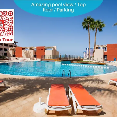 Apartamento Go2tenerife Apart'tera Solarium, Terraces, Swimming Pools & Parking *
