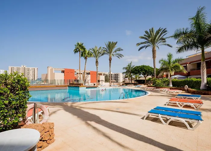 Go2tenerife Apart'tera Solarium, Terraces, Swimming Pools & Parking * Адехе