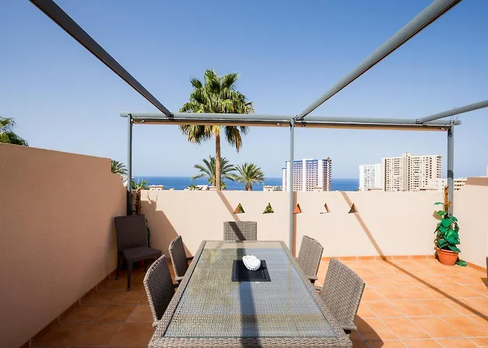 Go2tenerife Apart'tera Solarium, Terraces, Swimming Pools & Parking Апартаменти *