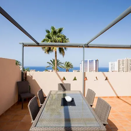 Go2tenerife Apart'tera Solarium, Terraces, Swimming Pools & Parking Apartamento *