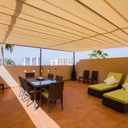 公寓 Go2tenerife Apart'tera Solarium, Terraces, Swimming Pools & Parking