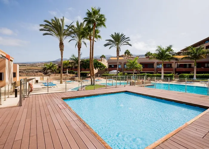 Go2tenerife Apart'tera Solarium, Terraces, Swimming Pools & Parking Apartamento *