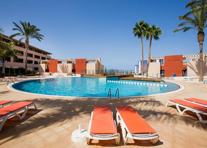 Go2tenerife Apart'tera Solarium, Terraces, Swimming Pools & Parking
