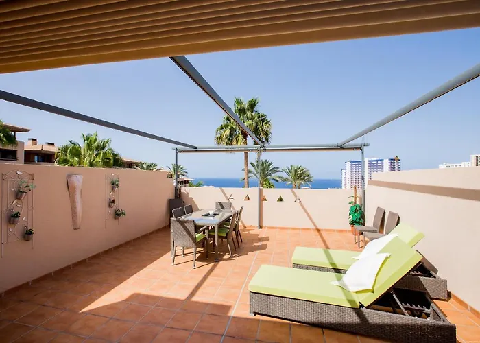Go2tenerife Apart'tera Solarium, Terraces, Swimming Pools & Parking *